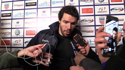 16° Journée de ProD2 ASBH - Provence Rugby réaction JB Peyras