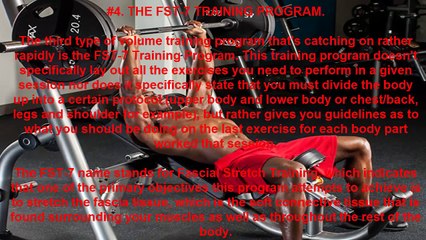 Gain muscle mass