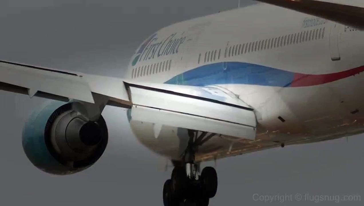 76rough crosswind landing  Video Arts