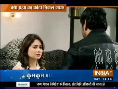 Kumkum Bhagya_abhi nay mara tanu ko thappad- 23rd Jan'16-SBAS SEGMENT