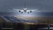 AMAZING Pilot Skills! EPIC CROSSWIND Landing by Mongolian Airlines at Berlin Tegel Airport [Full HD]  Video Arts