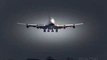 British Airways Boeing 747-40Crosswind landing at EGLL  Video Arts