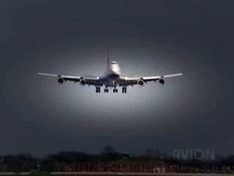 British Airways Boeing 747-40Crosswind landing at EGLL Video Arts