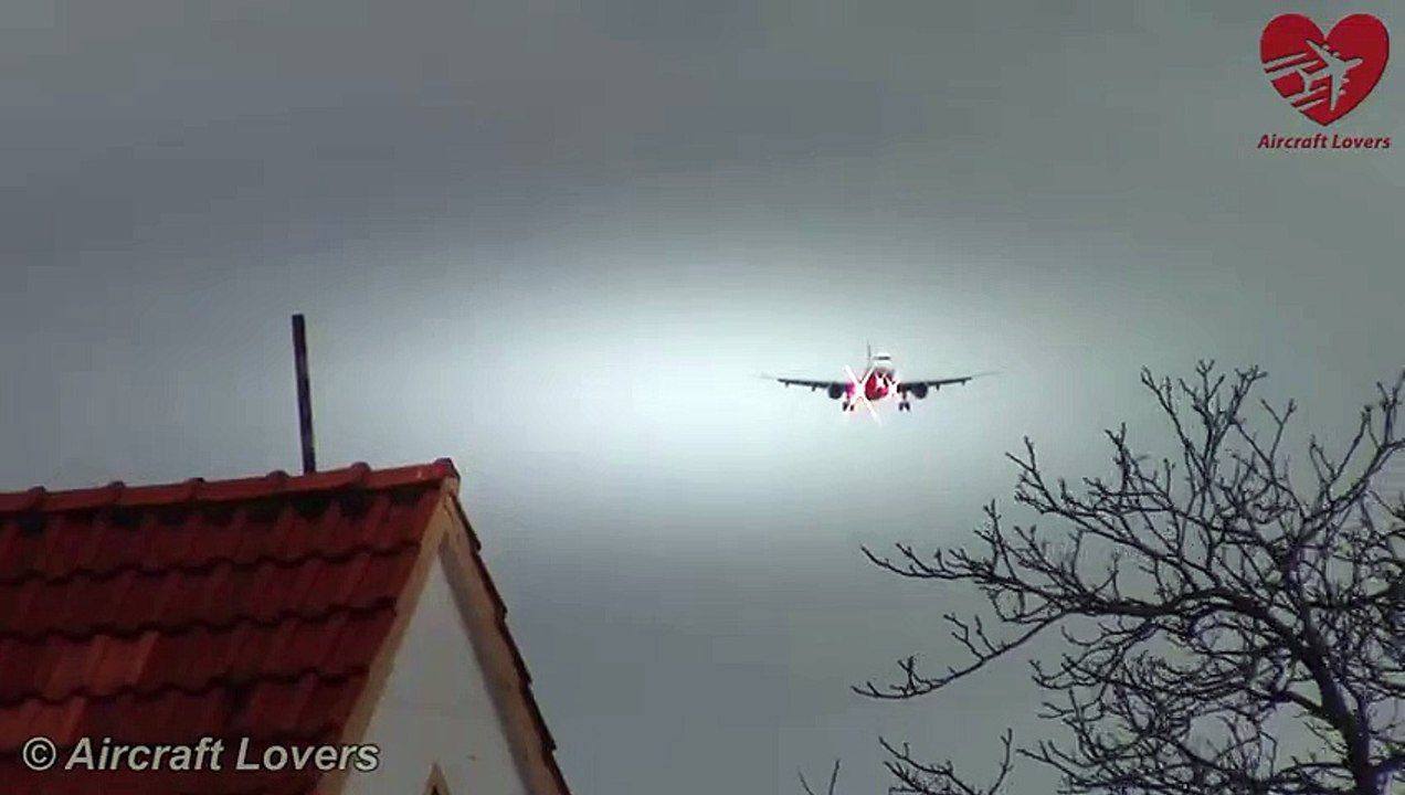 DANGEROUS Crosswind Landing During Heavy Storm  │ Air Berlin Airbus A32│ Germany, Berlin 31.03.1 Video Arts