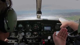 Crosswind Landing Lesson - RQM - Piper Warrior - Moorabbin 31R  Video Arts