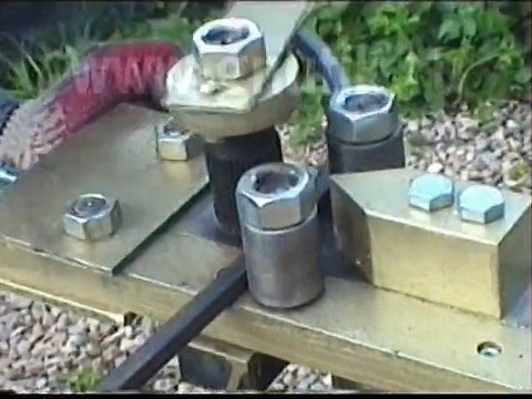 Станок для холодной ковки Гнутик