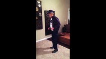 Elderly man dances like Drake in \'Hotline Bling\' video