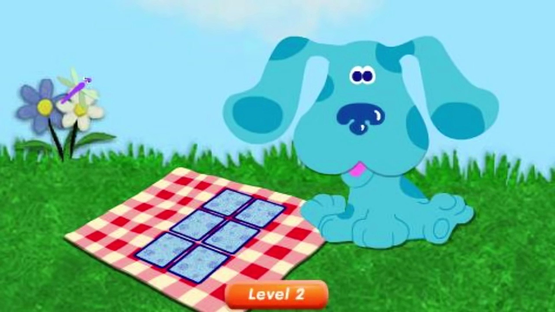 Blues Clues - Blues Matching Game