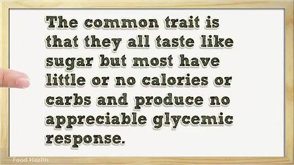 Lots of Choices for Healthy Sugar Alternatives