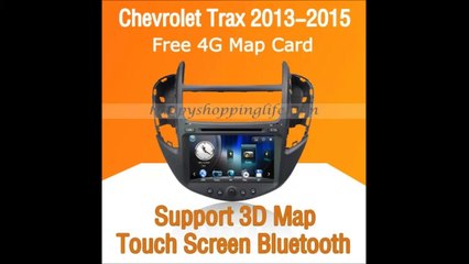 Chevrolet Trax 2013-2015 Auto Radio DVD GPS Navi Bluetooth TV