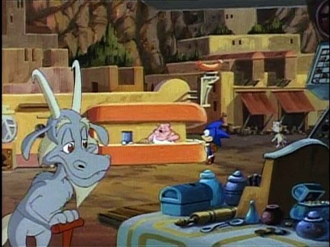 Sonic SatAM 11.rész (felirattal)