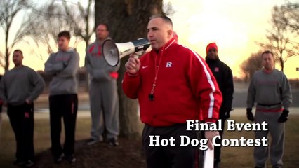 -@RVisionRU EXCLUSIVE- @RFootball 2015 Knight Games - Final Event - Hot Dog Contest
