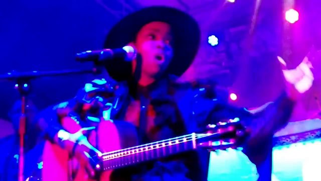 Lauryn Hill performs at the Famously Hot New Year event in Columbia, SC