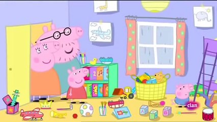 Temporada 4x09 Peppa Pig El Juego De Los Dias De Lluvia Español