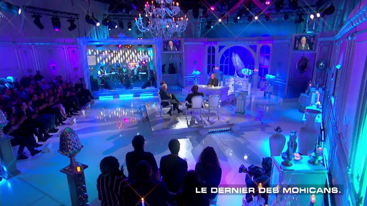 Jean-Pierre Chevènement quelque peu taquin en parlant de François Hollande chez Thierry Ardisson