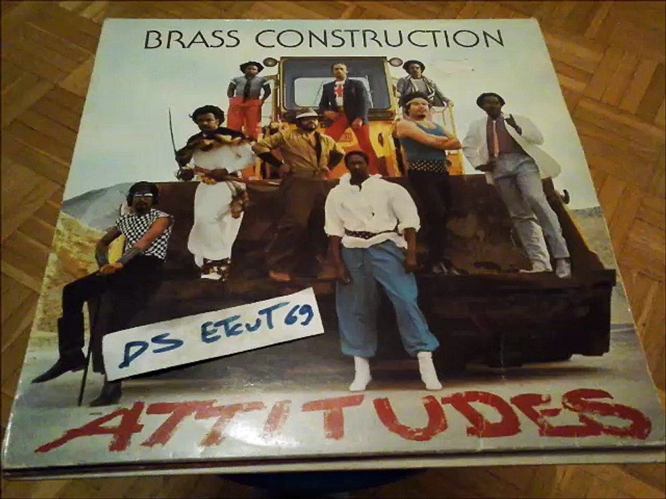 BRASS CONSTRUCTION -ATTITUDE(RIP ETCUT)LIBERTY REC 82