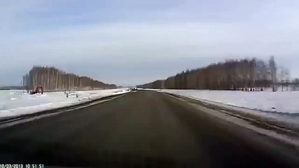 Dont fall asleep while driving, or else this happens