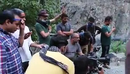 Atif Aslam behind the scene of Dil Karay from Ho Mann Jahan  2016