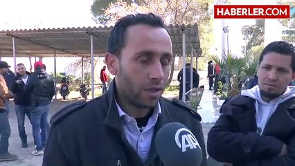 Tunus'taki Gösteriler