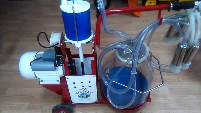 Российские доильные аппараты Буренка для фермеров.Коровы,козы.