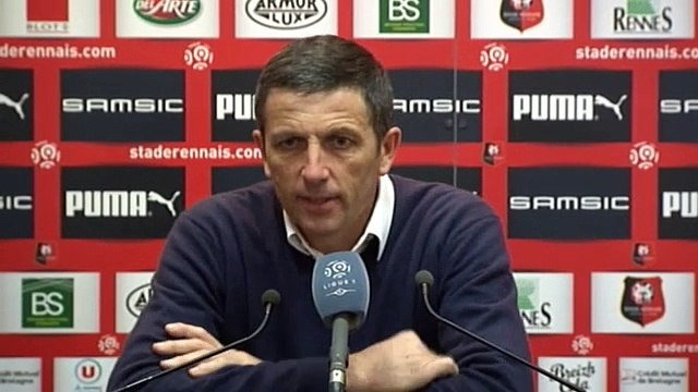 Stade Rennais 1-0 Gazélec Ajaccio : réactions de R. Courbis et T. Laurey