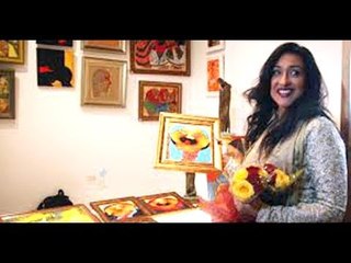 Art Exhibition Inaugurated By RITUPARNA SENGUPTA