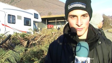 DICI TV : Rencontre avec un futur pilote Nicolas Ciamin sur la spéciale à Faye