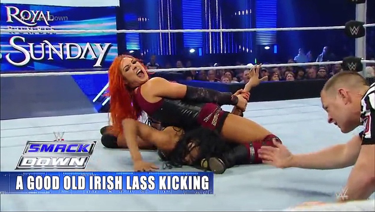Top 10 SmackDown moments- WWE Top 10_ January 21_ 2016