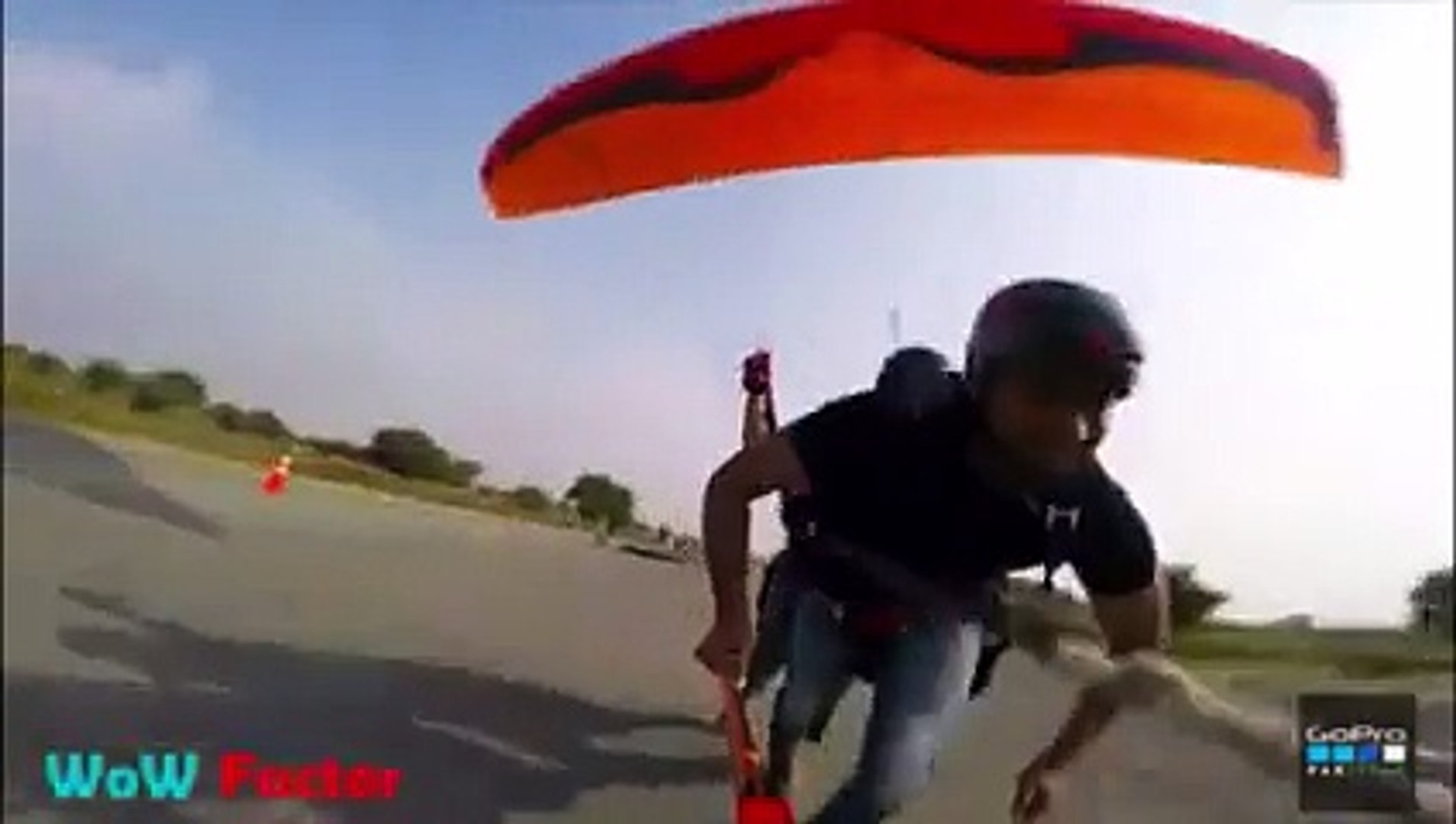 paragliding