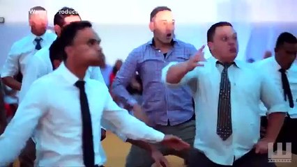 Matrimonio con danza Haka diventato virale