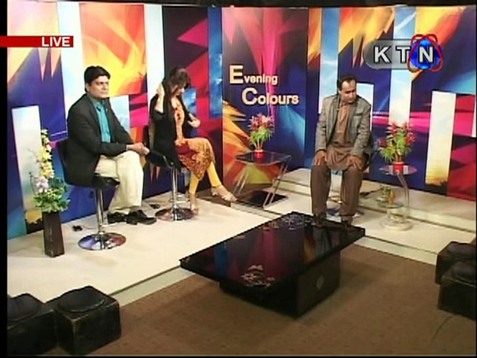 Evening Colours KTN TV Show 06 JANUARY 2016 ALI GUL MALLAH & SOHRAB SOOMRO SINDHI COMEDY FUNNY