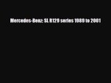 [PDF Download] Mercedes-Benz: SL R129 series 1989 to 2001 [Download] Online