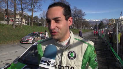 DICI tv : La réaction de Matthieu Margaillan à la mi-journée