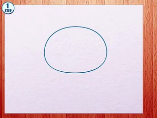 How to draw a panda bear