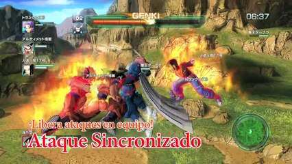 Dragon Ball Z: Battle of Z -- TGS 2013 Trailer (Spanish)