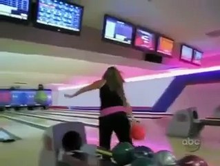 La pire joueuse de Bowling