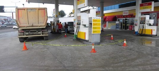 Yol kavgası kanlı bitti