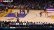 Larry Nance JR with the Throw Down ! | Lakers vs Pelicans | January 12 2016 | 2015-16 NBA SEASON
