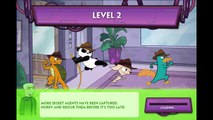 Phineas and Ferb Return of the Platypus Cartoon Animation Disney Movie Game Play Walkthrough