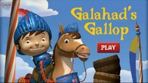 watch Mike the Knight cartoons Galahas Gallop - Mike le Chevalier jeux cartoons dessins animés