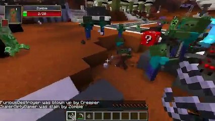 Minecraft-PLANET-MARS-HUNGER-GAMES---Lucky-Block-Mod--