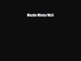 [PDF Download] Mazda Miata/Mx5 [PDF] Full Ebook
