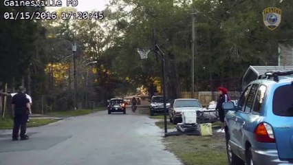 Florida cop joins pick-up basketball game in response to bogus noise complaint