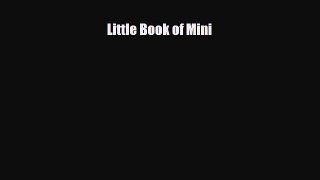 [PDF Download] Little Book of Mini [Download] Online