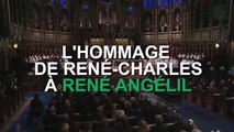 René-Charles rend un hommage touchant à René Angélil