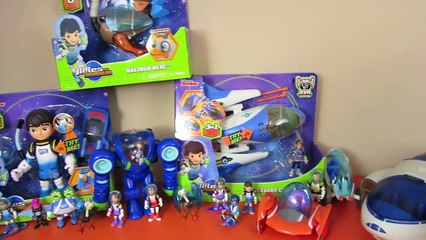 MILES FROM TOMORROWLAND SPACEGUARD UNCLE JOE TTA SPACESHIP DISNEY JUNIOR