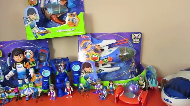 MILES FROM TOMORROWLAND SPACEGUARD UNCLE JOE TTA SPACESHIP DISNEY JUNIOR