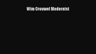 [PDF Download] Wim Crouwel Modernist [PDF] Online