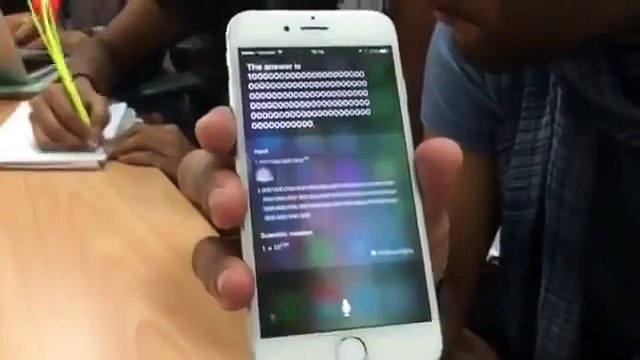 Siri devient un métronome pour une chanson indienne
