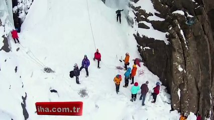 Buz gibi tırmanış başlıyor